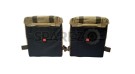 Royal Enfield Classic 500cc 350cc Sand Color Pannier Pair Set with Fitting Frame - SPAREZO